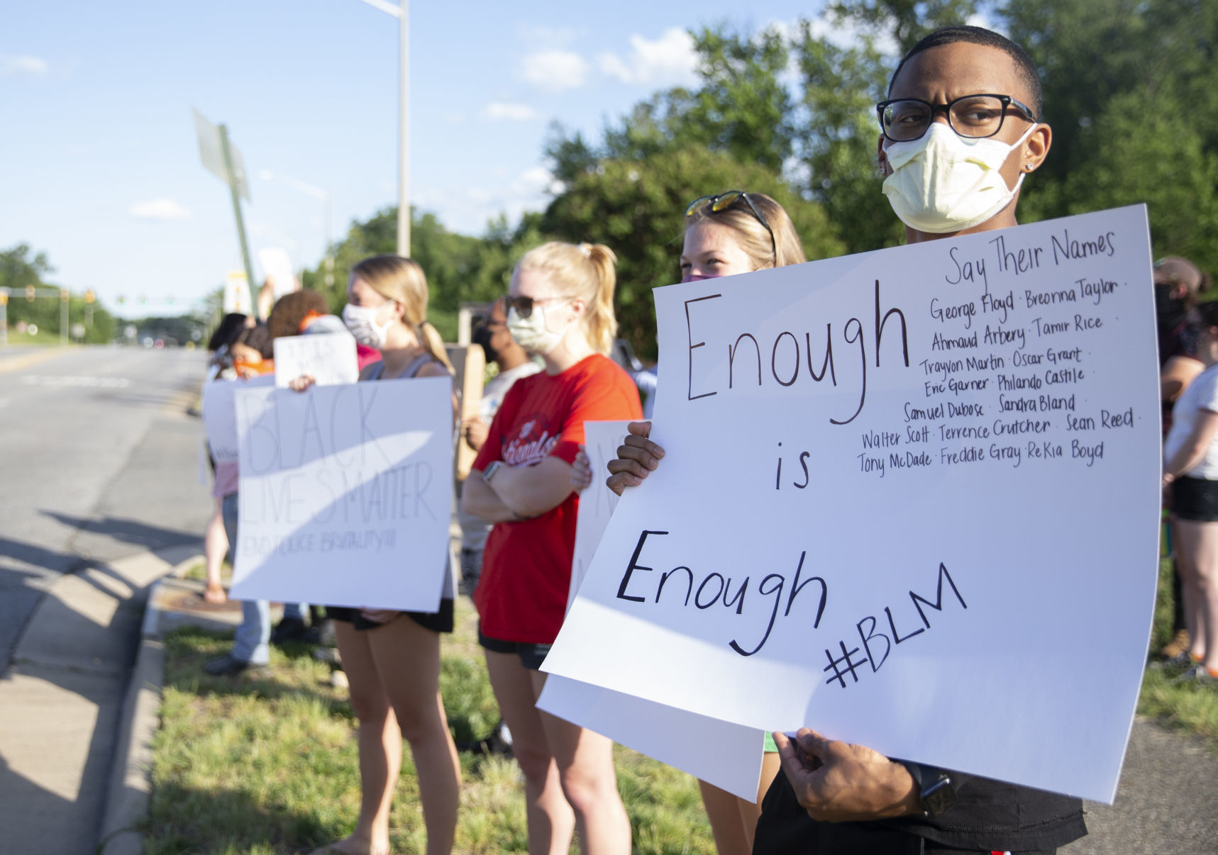 Cowan Protest